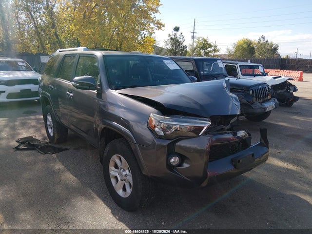 Aukcja sprzedaży 2017 Toyota 4runner Sr5 Premium, vin: JTEBU5JR1H5443095, numer aukcji: 46404825