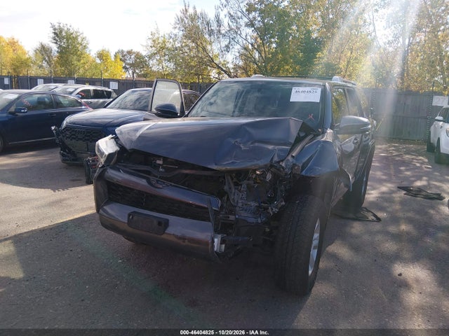 46404825 :رقم المزاد ، JTEBU5JR1H5443095 vin ، 2017 Toyota 4runner Sr5 Premium مزاد بيع
