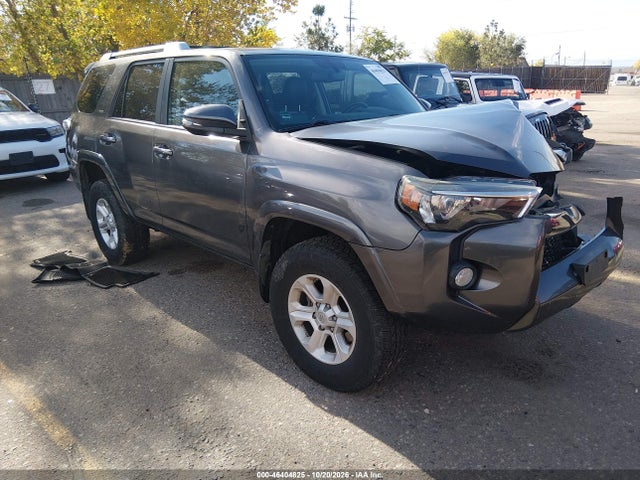 46404825 :رقم المزاد ، JTEBU5JR1H5443095 vin ، 2017 Toyota 4runner Sr5 Premium مزاد بيع