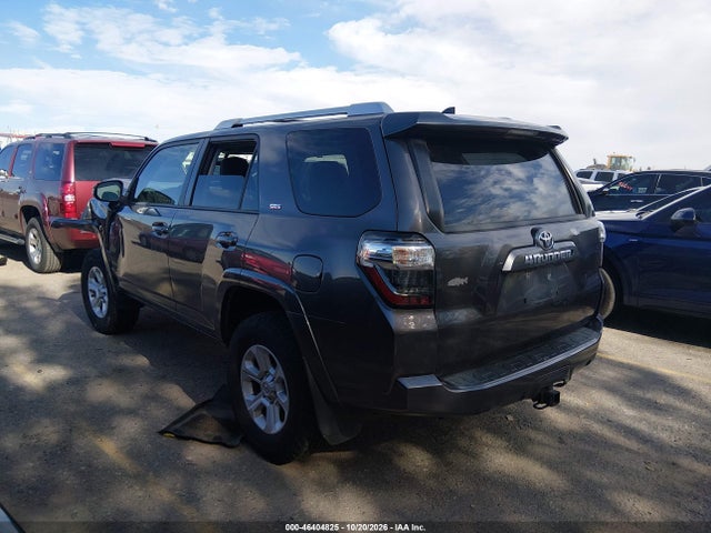 46404825 :رقم المزاد ، JTEBU5JR1H5443095 vin ، 2017 Toyota 4runner Sr5 Premium مزاد بيع