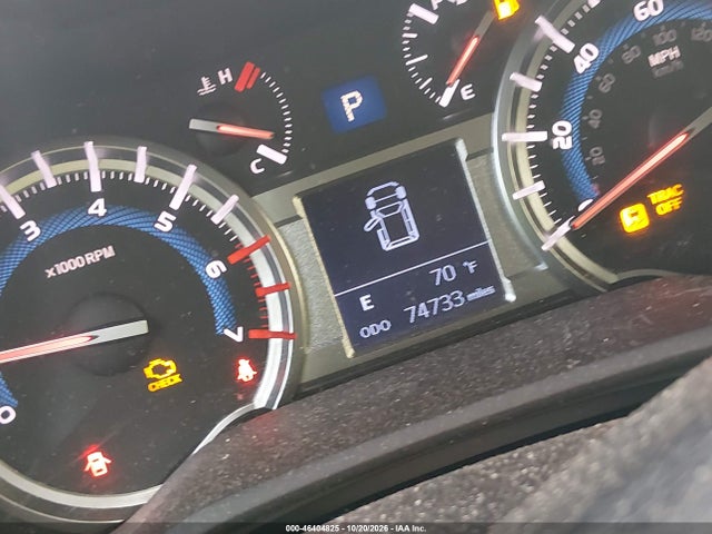46404825 :رقم المزاد ، JTEBU5JR1H5443095 vin ، 2017 Toyota 4runner Sr5 Premium مزاد بيع