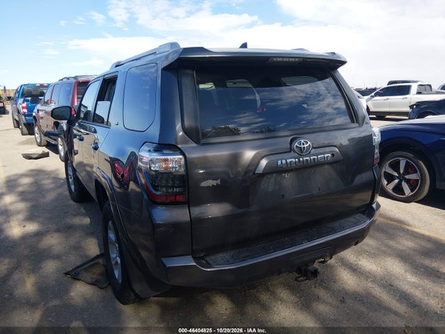 46404825 :رقم المزاد ، JTEBU5JR1H5443095 vin ، 2017 Toyota 4runner Sr5 Premium مزاد بيع