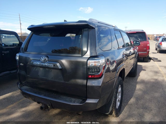 46404825 :رقم المزاد ، JTEBU5JR1H5443095 vin ، 2017 Toyota 4runner Sr5 Premium مزاد بيع
