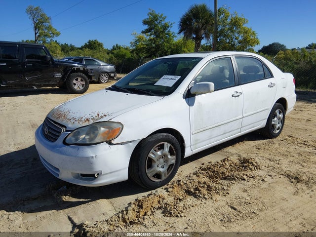 46404860 :رقم المزاد ، 1NXBR32E24Z329902 vin ، 2004 Toyota Corolla Le مزاد بيع