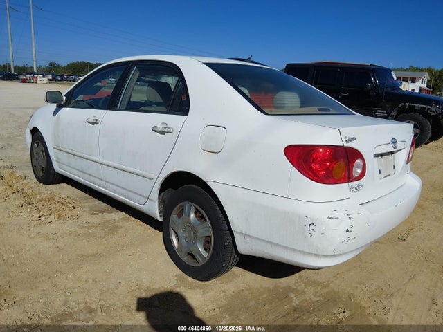 46404860 :رقم المزاد ، 1NXBR32E24Z329902 vin ، 2004 Toyota Corolla Le مزاد بيع