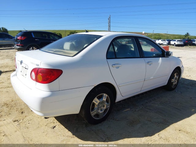 46404860 :رقم المزاد ، 1NXBR32E24Z329902 vin ، 2004 Toyota Corolla Le مزاد بيع