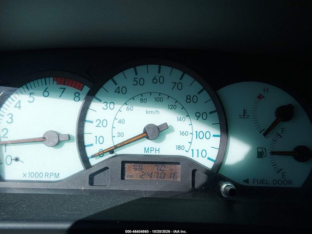 46404860 :رقم المزاد ، 1NXBR32E24Z329902 vin ، 2004 Toyota Corolla Le مزاد بيع