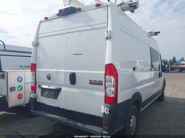 Aukcja sprzedaży 2021 Ram Promaster 2500 High Roof 159 Wb, vin: 3C6LRVDG6ME548709, numer aukcji: 46404877
