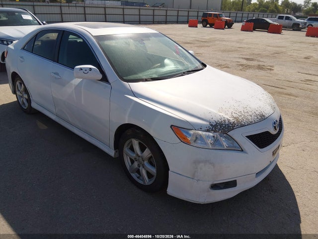 46404896 :رقم المزاد ، 4T1BE46K67U597650 vin ، 2007 Toyota Camry Se مزاد بيع