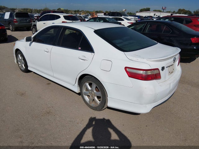 46404896 :رقم المزاد ، 4T1BE46K67U597650 vin ، 2007 Toyota Camry Se مزاد بيع
