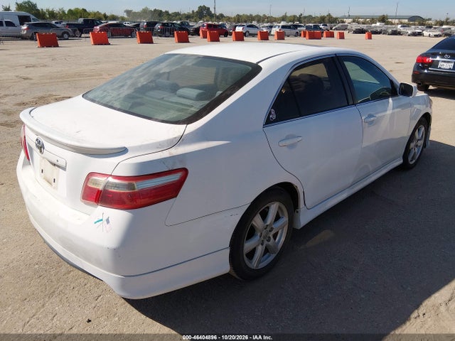 46404896 :رقم المزاد ، 4T1BE46K67U597650 vin ، 2007 Toyota Camry Se مزاد بيع