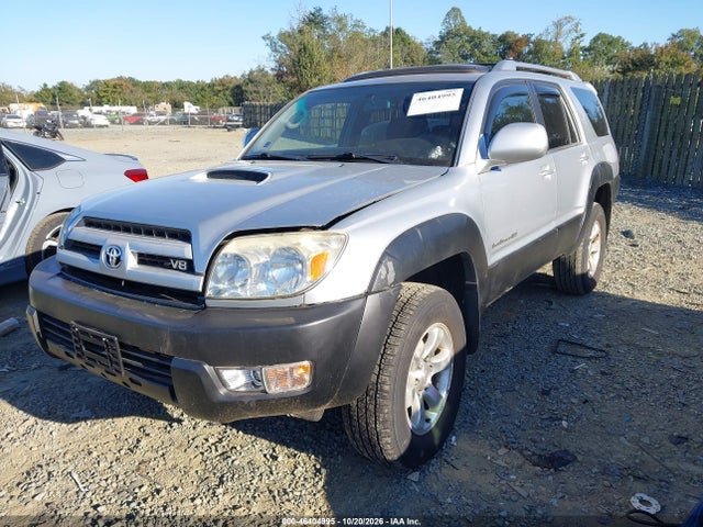 Aukcja sprzedaży 2003 Toyota 4runner Sr5 Sport V8, vin: JTEBT14R830018096, numer aukcji: 46404995