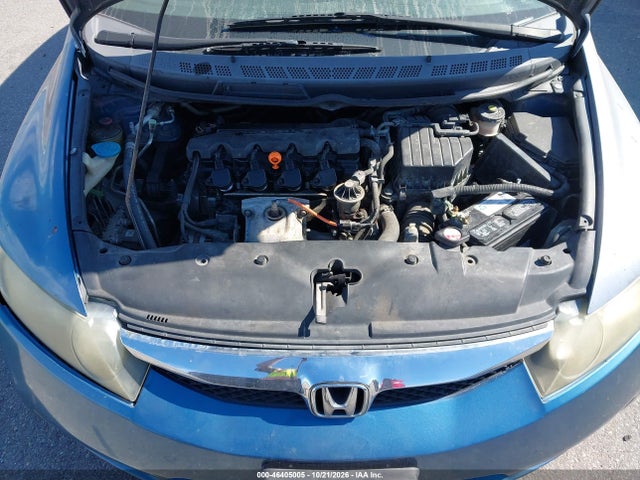Aukcja sprzedaży 2010 Honda Civic Lx, vin: 2HGFA1F53AH500667, numer aukcji: 46405005