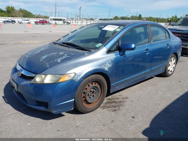 Aukcja sprzedaży 2010 Honda Civic Lx, vin: 2HGFA1F53AH500667, numer aukcji: 46405005
