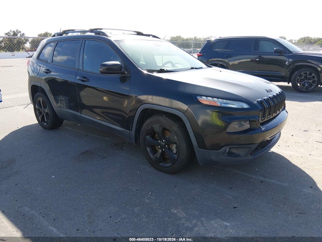 2015 Jeep Cherokee Latitude Altitude მანქანა იყიდება აუქციონზე, vin: 1C4PJLCS8FW722218, აუქციონის ნომერი: 46405023