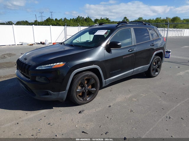 2015 Jeep Cherokee Latitude Altitude მანქანა იყიდება აუქციონზე, vin: 1C4PJLCS8FW722218, აუქციონის ნომერი: 46405023