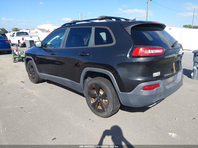 2015 Jeep Cherokee Latitude Altitude მანქანა იყიდება აუქციონზე, vin: 1C4PJLCS8FW722218, აუქციონის ნომერი: 46405023