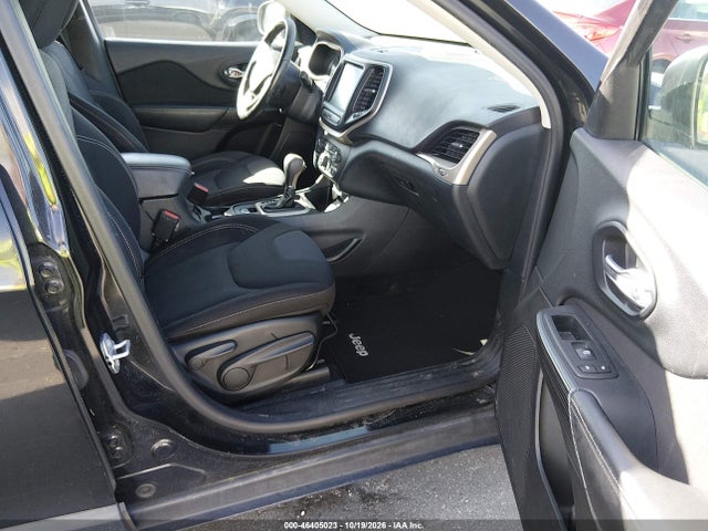 2015 Jeep Cherokee Latitude Altitude მანქანა იყიდება აუქციონზე, vin: 1C4PJLCS8FW722218, აუქციონის ნომერი: 46405023