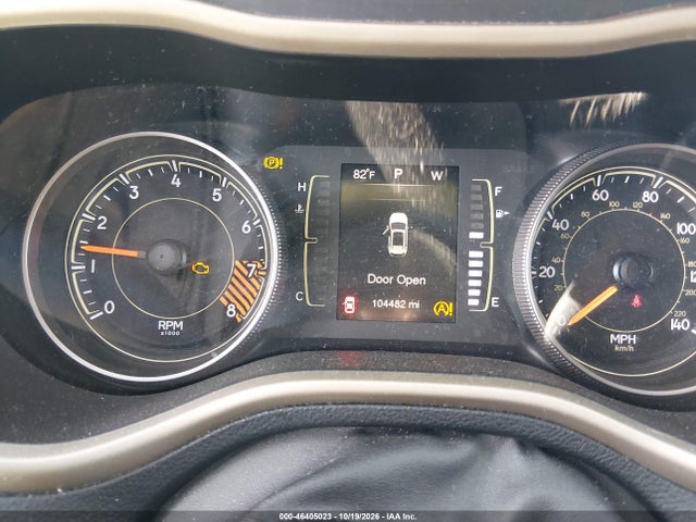 2015 Jeep Cherokee Latitude Altitude მანქანა იყიდება აუქციონზე, vin: 1C4PJLCS8FW722218, აუქციონის ნომერი: 46405023