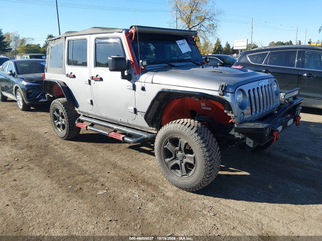 Aukcja sprzedaży 2017 Jeep Wrangler Unlimited Rubicon 4x4, vin: 1C4BJWFGXHL523890, numer aukcji: 46405037