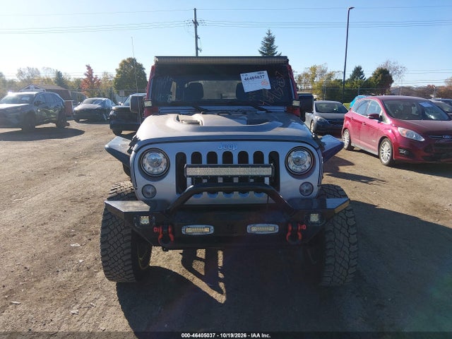 46405037 :رقم المزاد ، 1C4BJWFGXHL523890 vin ، 2017 Jeep Wrangler Unlimited Rubicon 4x4 مزاد بيع