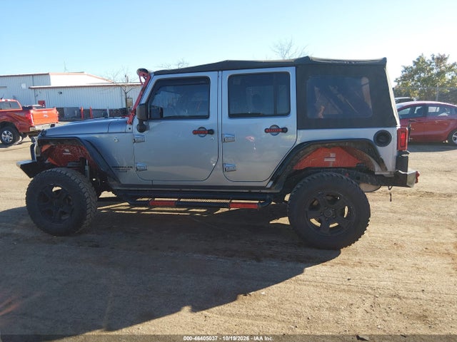46405037 :رقم المزاد ، 1C4BJWFGXHL523890 vin ، 2017 Jeep Wrangler Unlimited Rubicon 4x4 مزاد بيع