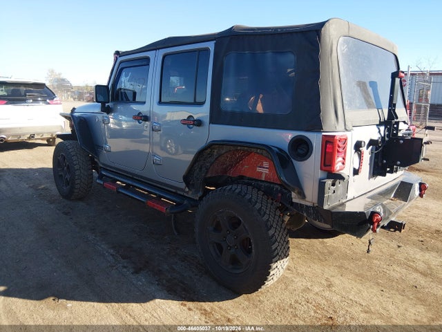 46405037 :رقم المزاد ، 1C4BJWFGXHL523890 vin ، 2017 Jeep Wrangler Unlimited Rubicon 4x4 مزاد بيع