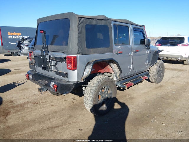 46405037 :رقم المزاد ، 1C4BJWFGXHL523890 vin ، 2017 Jeep Wrangler Unlimited Rubicon 4x4 مزاد بيع