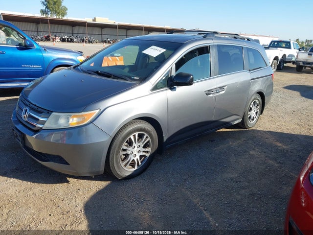 Aukcja sprzedaży 2012 Honda Odyssey Ex-l, vin: 5FNRL5H62CB102698, numer aukcji: 46405136