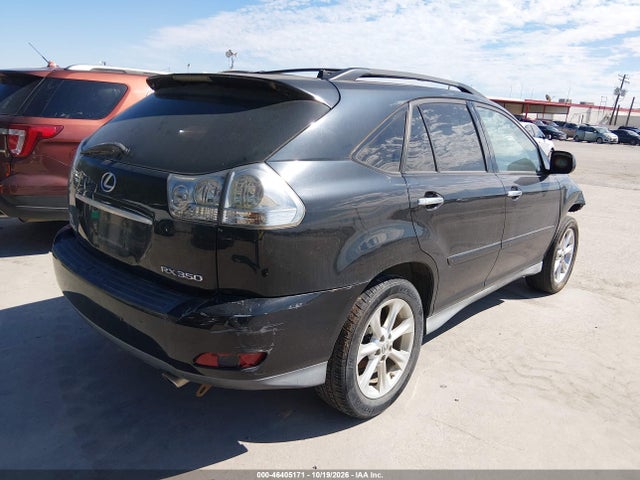 Продаж на аукціоні авто 2009 Lexus Rx 350, vin: 2T2GK31U99C074186, номер лоту: 46405171