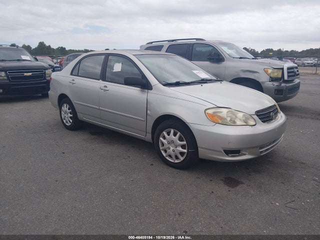 Aukcja sprzedaży 2003 Toyota Corolla Le, vin: JTDBR32E730019268, numer aukcji: 46405194