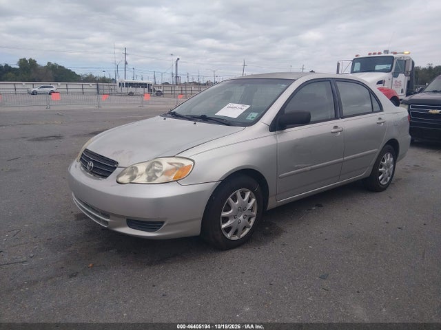 Aukcja sprzedaży 2003 Toyota Corolla Le, vin: JTDBR32E730019268, numer aukcji: 46405194