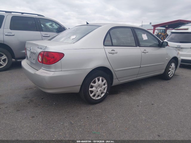 Aukcja sprzedaży 2003 Toyota Corolla Le, vin: JTDBR32E730019268, numer aukcji: 46405194