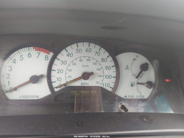 Aukcja sprzedaży 2003 Toyota Corolla Le, vin: JTDBR32E730019268, numer aukcji: 46405194