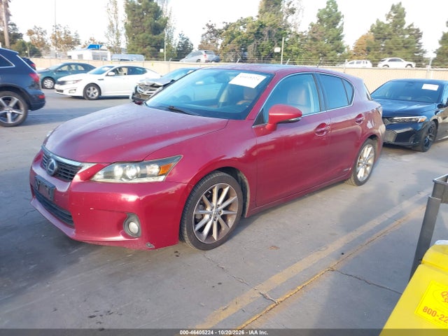 Aukcja sprzedaży 2011 Lexus Ct 200h Premium, vin: JTHKD5BH1B2002424, numer aukcji: 46405224