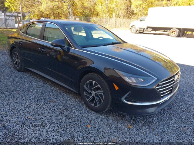 2021 Hyundai Sonata Blue მანქანა იყიდება აუქციონზე, vin: KMHL24JJ6MA030833, აუქციონის ნომერი: 46405236
