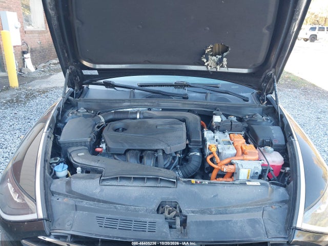 Aukcja sprzedaży 2021 Hyundai Sonata Blue, vin: KMHL24JJ6MA030833, numer aukcji: 46405236