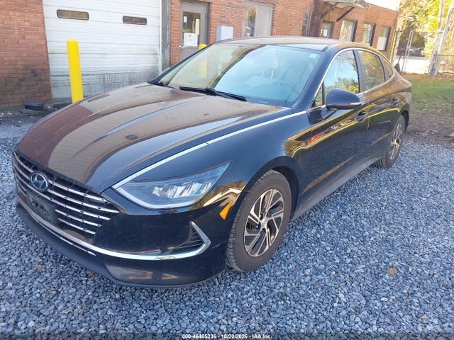 Aukcja sprzedaży 2021 Hyundai Sonata Blue, vin: KMHL24JJ6MA030833, numer aukcji: 46405236