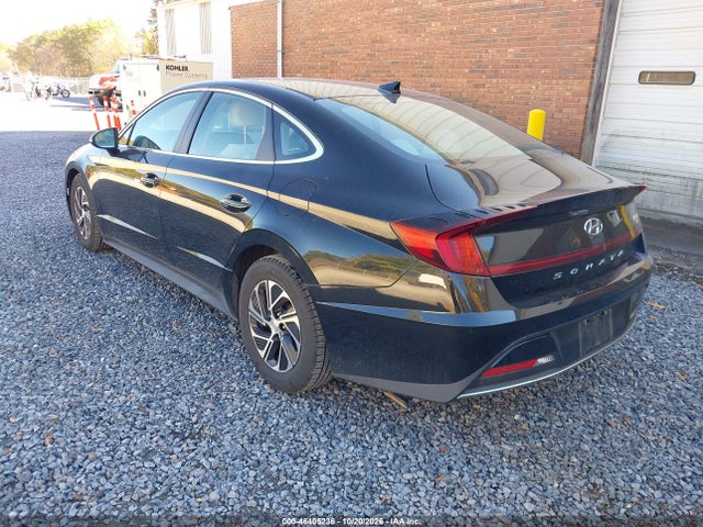 Aukcja sprzedaży 2021 Hyundai Sonata Blue, vin: KMHL24JJ6MA030833, numer aukcji: 46405236