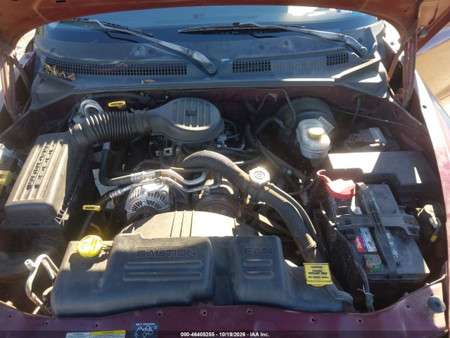 46405255 :رقم المزاد ، 1B7FL16X92S527134 vin ، 2002 Dodge Dakota مزاد بيع