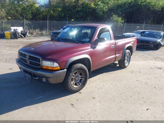46405255 :رقم المزاد ، 1B7FL16X92S527134 vin ، 2002 Dodge Dakota مزاد بيع