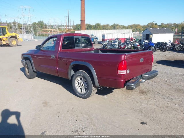 46405255 :رقم المزاد ، 1B7FL16X92S527134 vin ، 2002 Dodge Dakota مزاد بيع