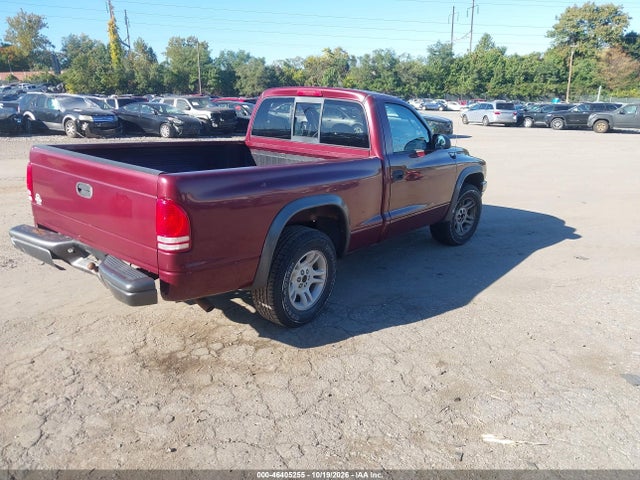 46405255 :رقم المزاد ، 1B7FL16X92S527134 vin ، 2002 Dodge Dakota مزاد بيع