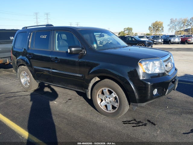 Aukcja sprzedaży 2010 Honda Pilot Touring, vin: 5FNYF4H87AB011180, numer aukcji: 46405265