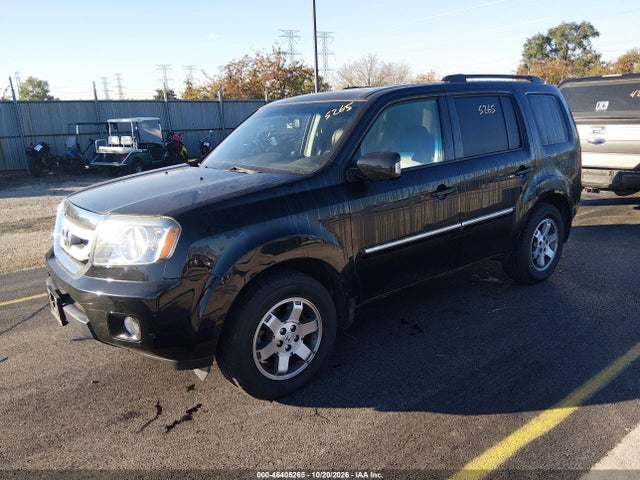 Aukcja sprzedaży 2010 Honda Pilot Touring, vin: 5FNYF4H87AB011180, numer aukcji: 46405265