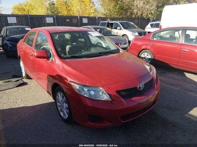 Aukcja sprzedaży 2009 Toyota Corolla Le, vin: JTDBL40E79J042904, numer aukcji: 46405269