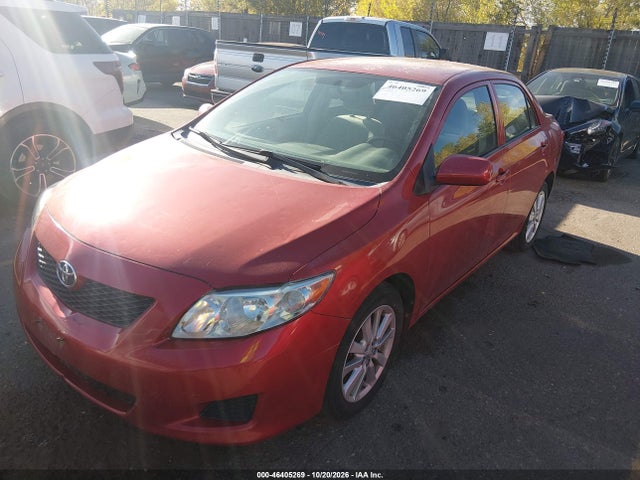 Aukcja sprzedaży 2009 Toyota Corolla Le, vin: JTDBL40E79J042904, numer aukcji: 46405269