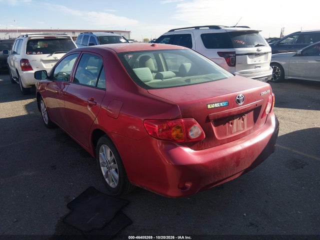 Aukcja sprzedaży 2009 Toyota Corolla Le, vin: JTDBL40E79J042904, numer aukcji: 46405269