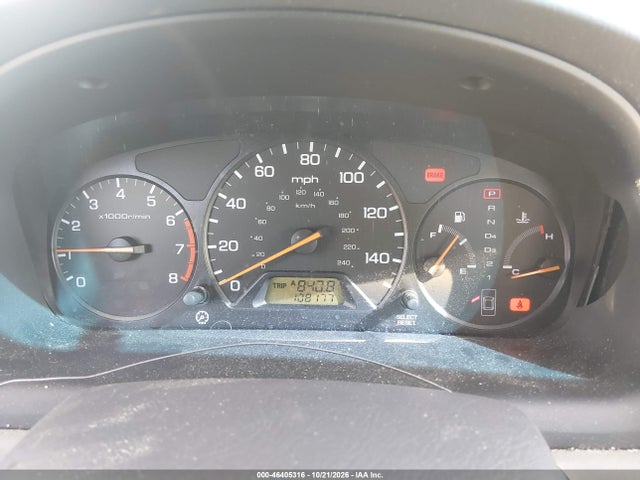 46405316 :رقم المزاد ، JHMCG66522C014495 vin ، 2002 Honda Accord 2.3 Lx مزاد بيع