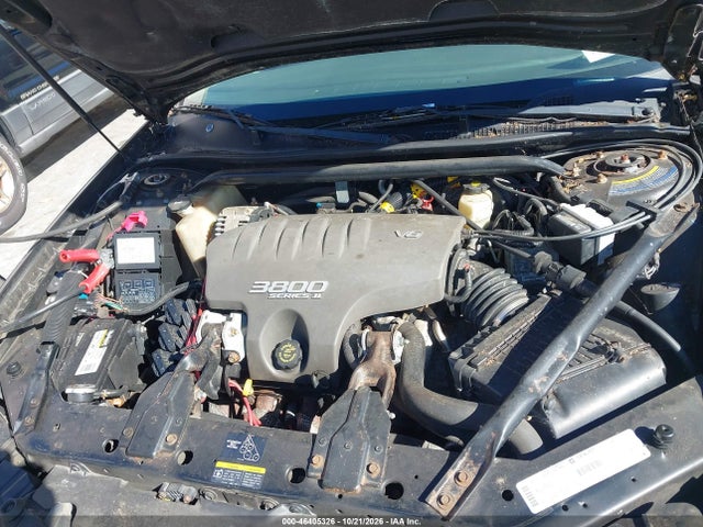 Aukcja sprzedaży 2002 Chevrolet Impala Ls, vin: 2G1WH55K529221203, numer aukcji: 46405326